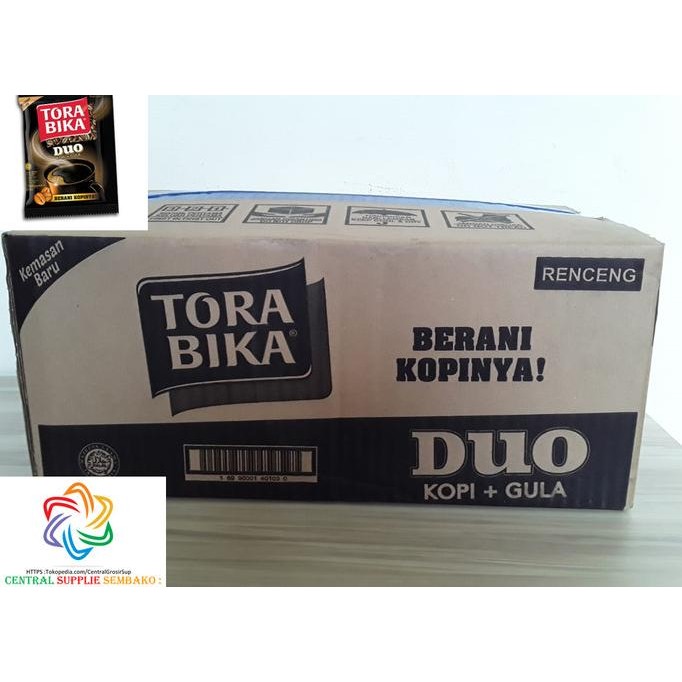 

Murah Torabika Duo Renceng Kopi +Gula [25Gr /120Pcs /1 Karton ]