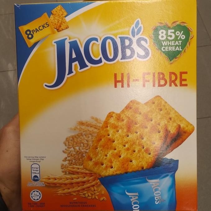 

Murah Jacob'S Hi Fibre Biskuit 209.6Gr