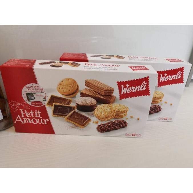 

Murah Wernli Petit Amour 150Gram Biscuit Import Swiss Made Biskuit Wernli