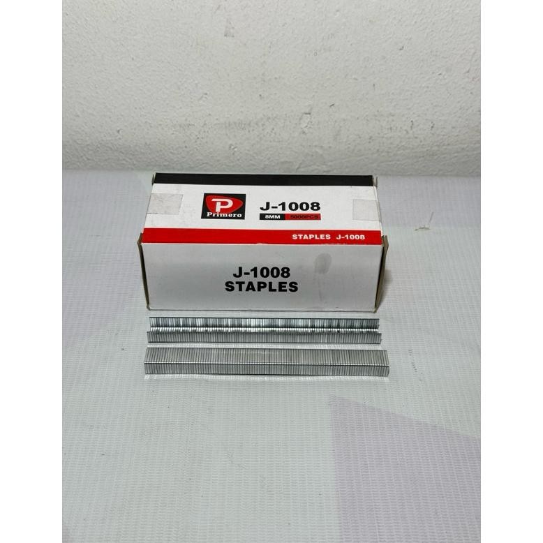 gh-6 PJ24 isi staples tembak 1008 j primero / isi staples tembak / refill staples gun / staples 1008