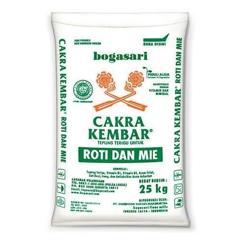 

Murah Terigu Cakra Kembar 25 Kg / Tepung Bogasari Cakra Kembar 25Kg / Gojek