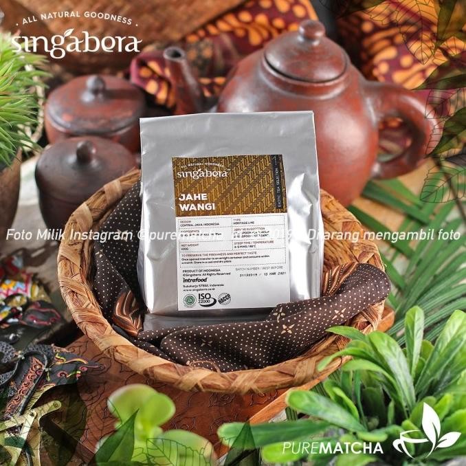 

Murah Singabera - Jahe Wangi 100Gr Teh Wedang Jahe Ginger Tea Tisane Herbal