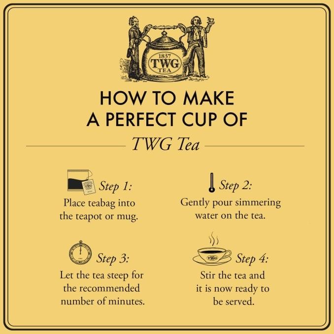 

Promo Twg Tea Follow Me Tea, Cotton Teabag