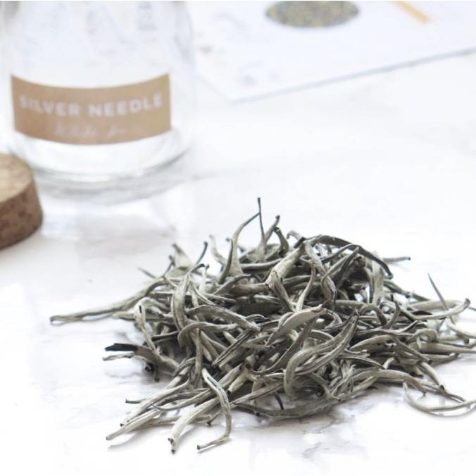 

Promo Silver Needle White Tea / Teh Putih