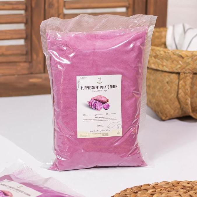 

Grosir Tani Organic Tepung Ubi Ungu 1 Kg