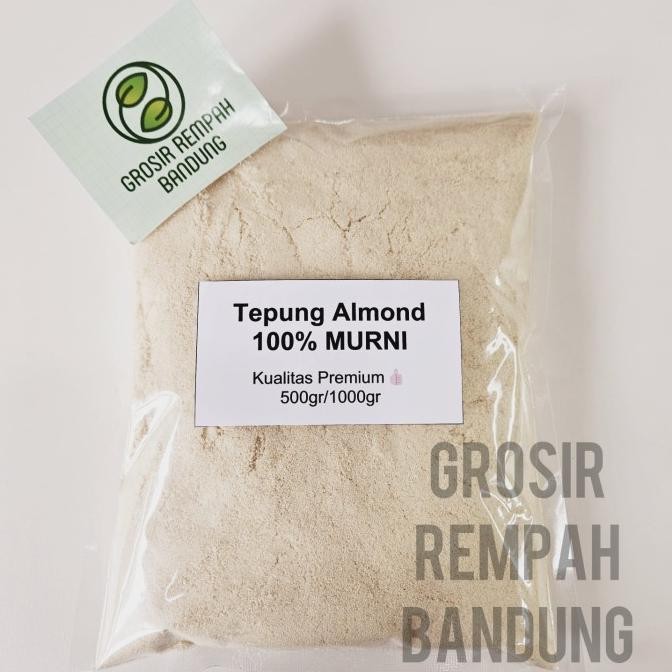 

Sale Tepung Almond Murni / Rempah / Kualitas Terbaik