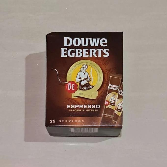 

Sale Kopi Douwe Egberts Espresso Strong & Intense 25 X 1.8 Gram