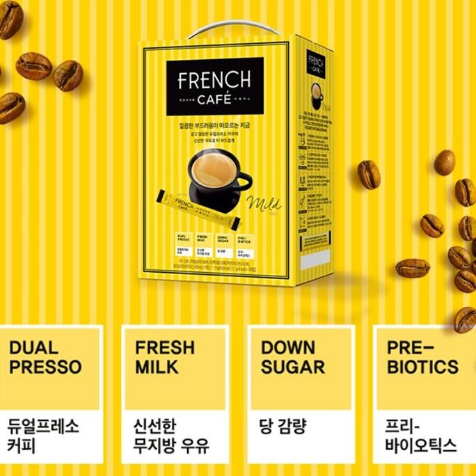 

Promo Namyang French Cafe Coffee Mix Mild - Kopi Instan Rasa Ringan 100 Sticks