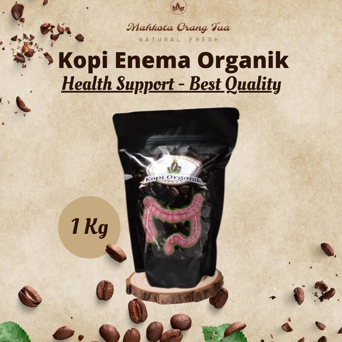 

Promo Kopi Enema | Kopi Bubuk Herbal| Kopi Organik |1 Kg - Terbaik