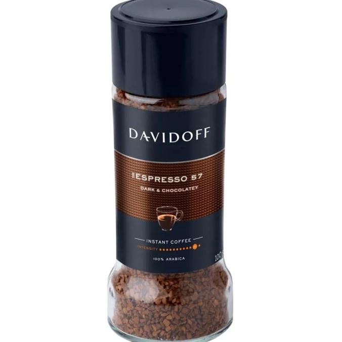 

Grosir Davidoff Espresso 57 Instant Coffee 100 Gram