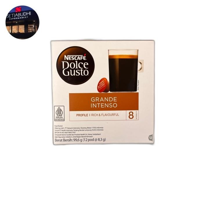 

Murah Nescafe Dolce Gusto Grande Intenso 160 Gr