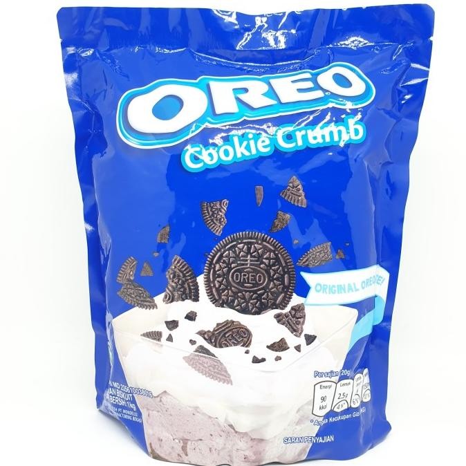 

Grosir Oreo Cookie Crumb 1Kg