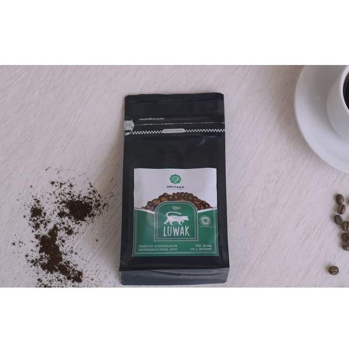 

Murah Kopi Luwak Omiyago Bubuk 100 Gr