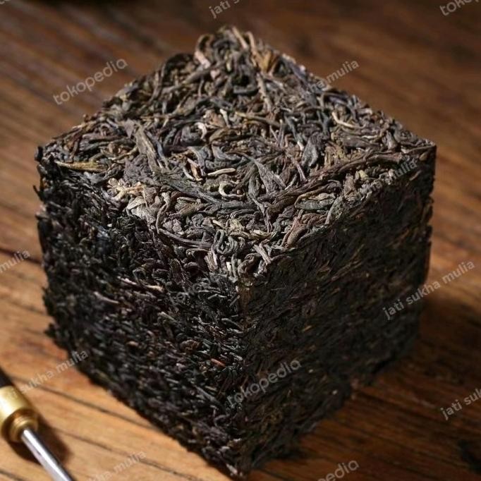 

Grosir (Grade A) Teh Puerh Bu Lang Shan Raw/Sheng 500Gram Tahun 2020