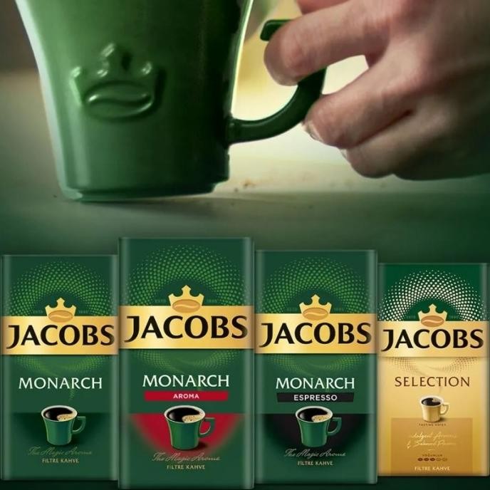 

Murah | Jacobs Coffee | Premium | Ground Coffee | Filter | Import | Turki - Germany | 250 Gram |