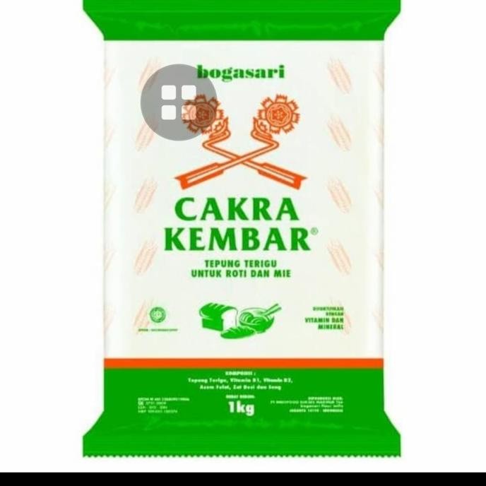 

Murah Tepung Terigu Cakra Kembar Econo Dus (12 1Kg)