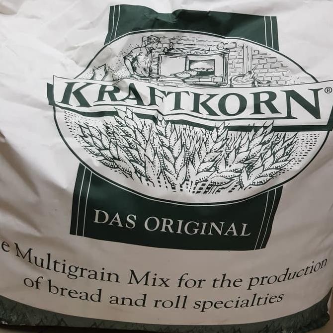 

Sale Kraftkorn Multigrain Mix Tepung Roti Gandum 1Kg