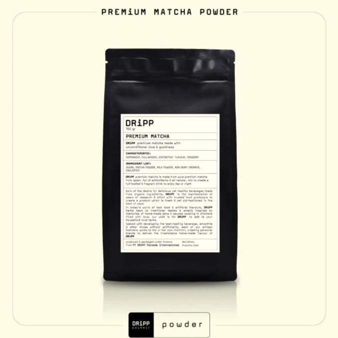 

Sale Dripp Premium Matcha Powder - Bubuk Matcha 760 Gr