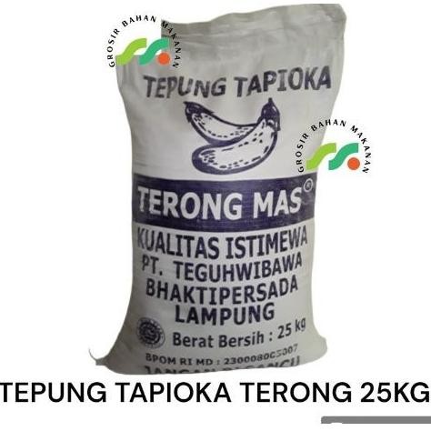 

Murah Tepung Tapioka Cap Terong Mas 25Kg (Instant)