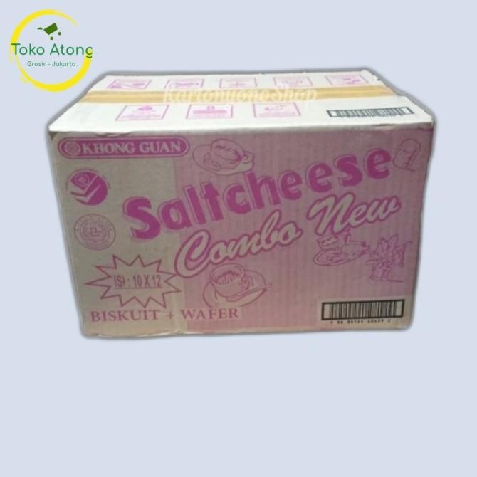 

Murah Khong Guan Saltcheese Combo Sachet Harga Kartonan