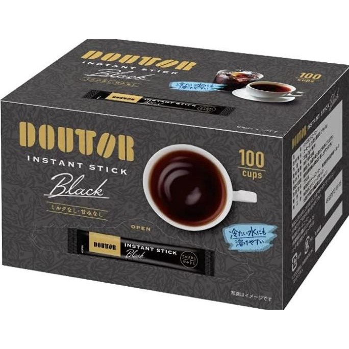 

Sale Doutor Coffee Instant Stick Black Coffee