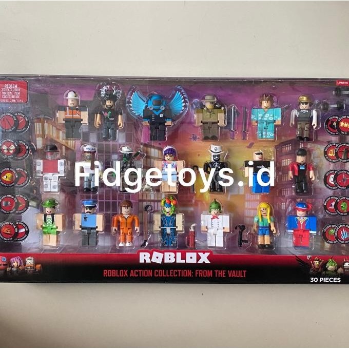 ROBLOX ACTION COLLECTION : FROM THE VAULT 20 FIGURE PACK