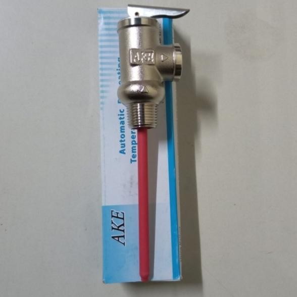 Safety Valve Wika Water Heater Solar Co
