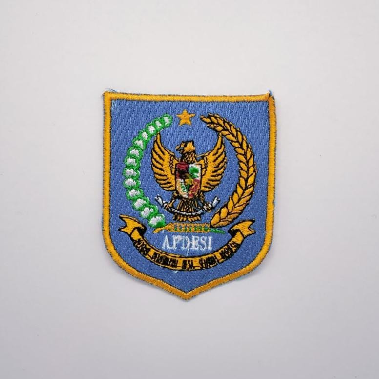 Up15 df-8 Logo Bordir APDESI / Logo APDESI / Bordir Logo APDESI / Bordir APDESI / Logo Bordir / Bord