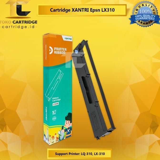 Ribbon Cartridge Epson LX310 LX-310 LX 310 S015632 Compatible nUg