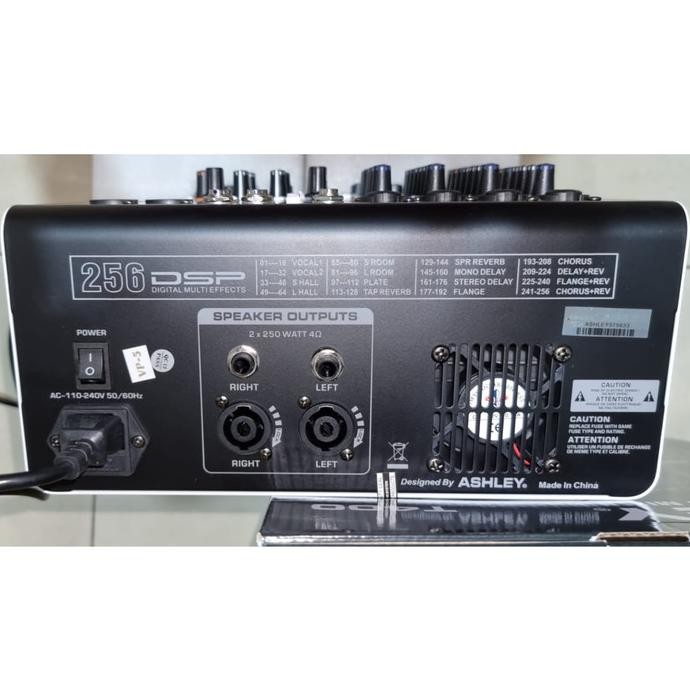 Murah Power Mixer Ashley T400 Original 4 Channel New Model Bluetooth