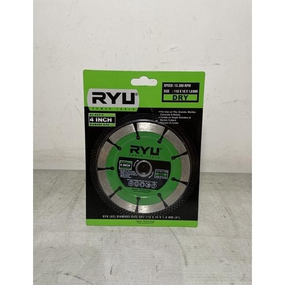 Terbaru 2er-54 diamond cutting wheel dry ryu / mata pisau potong keramik ryu / mata pisau gerinda po