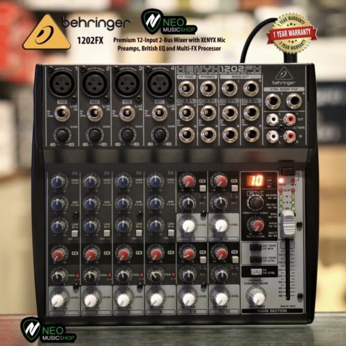 Sale Xenyx 1202Fx Behringer