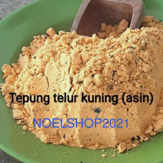 

Salted Egg Powder 1 Kg Tepung Bubuk Telur Asin