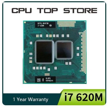 Intel Core I7 620M I7-620M Slbtq Slbpd Dual Core Laptop Cpu