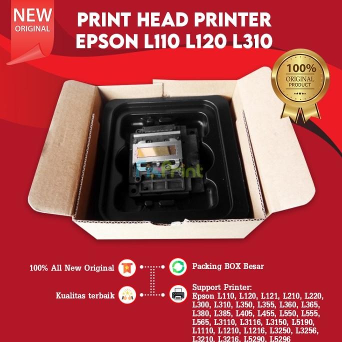 Print Head Printer Epson L110 L210 L120 L220 L310 L1110 L3110 Original