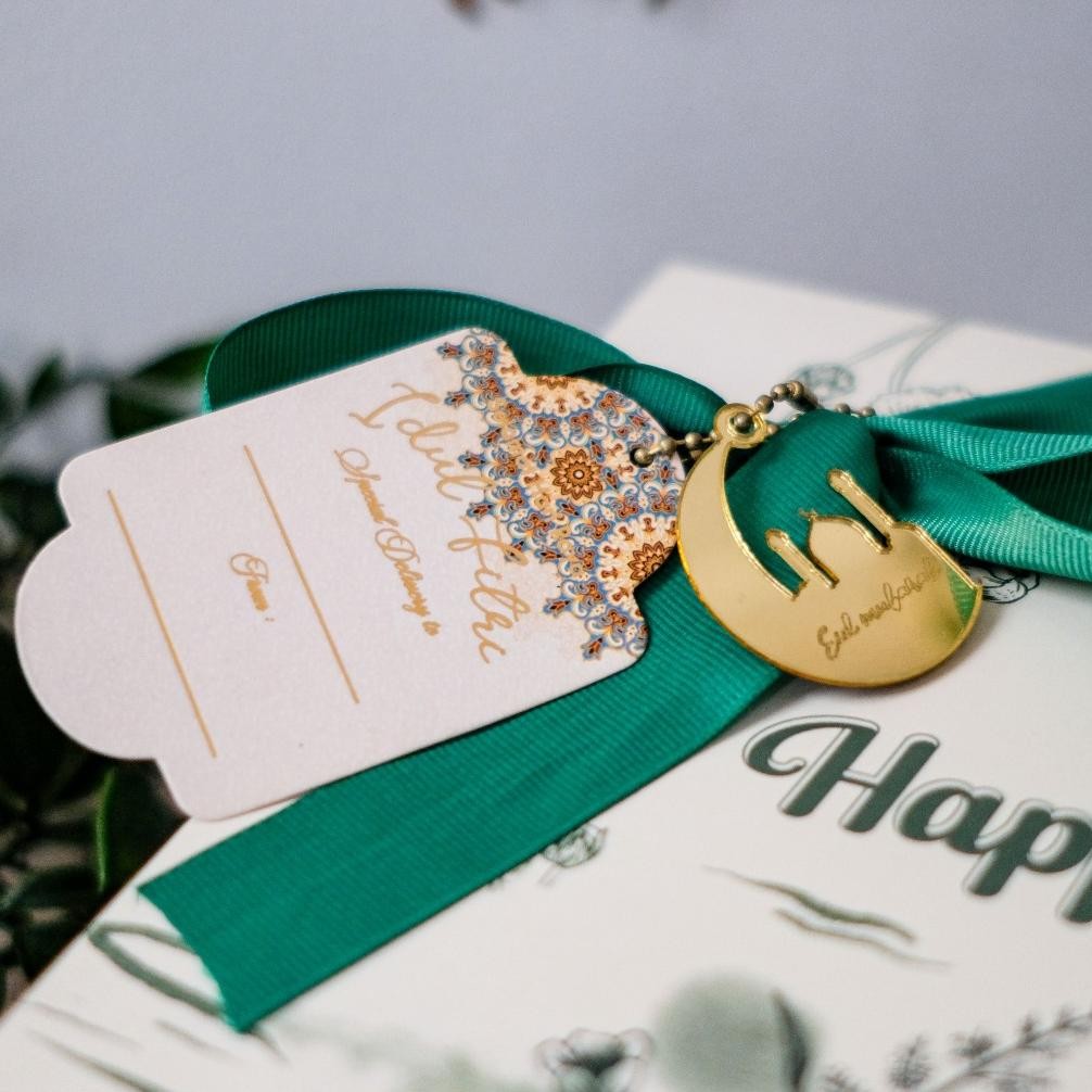 

5PCS // BOX PREMIUM HAMPERS IDUL FITRI Uk. 22x22x8cm DESIGN TERBARU