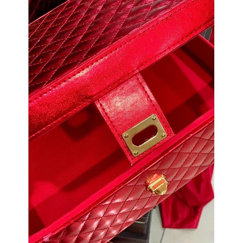 

HAMPERS Box Hampers Box Imlek Kotak Hampers Imlek Square Bubble Red Lock