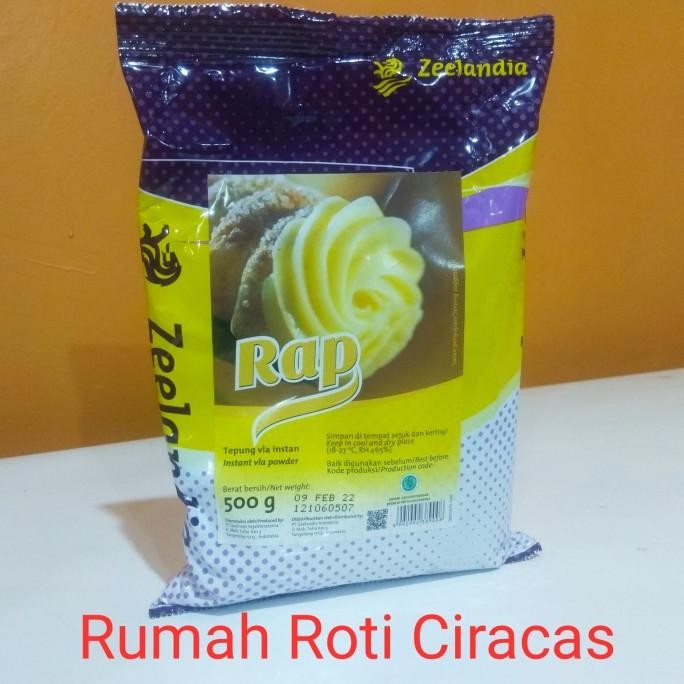

Bisa Grab! Rap Zeelandia Custard 500 Gr Premix Tepung Vla Instant Bubuk 500Gr
