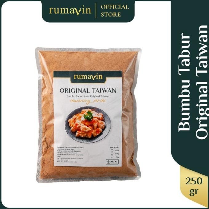 

RUMAVIN - PREMIUM BUMBU TABUR ORIGINAL TAIWAN
