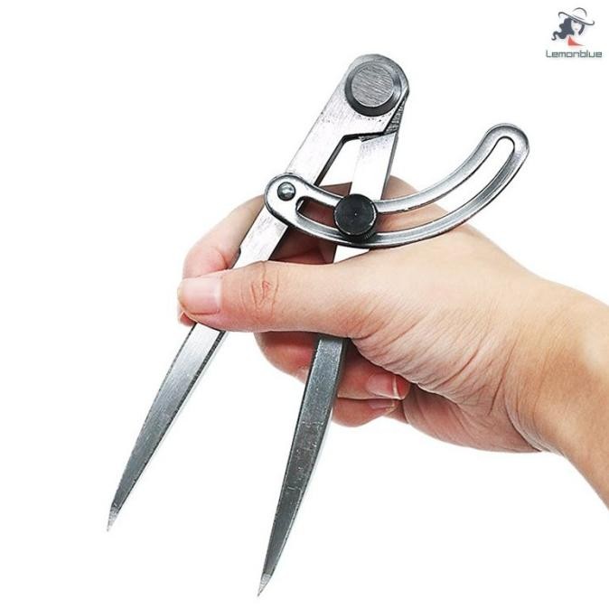 

Jangka Rotasi Putar Adjustable Alat Pembuat Garis Tepi Kerajinan Kulit