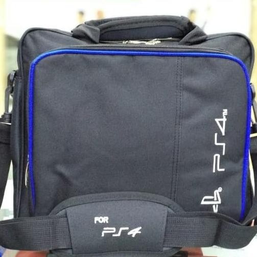 Tas Ps4 Slim - Tas Ps4 Pro - Tas Travel Ps4 Slim - Ps4 Pro Original