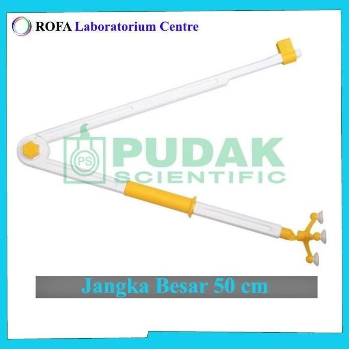 

Terlaris! Oke Jangka Besar / Jangka Guru / Wing Compass Caliper 50 Cm