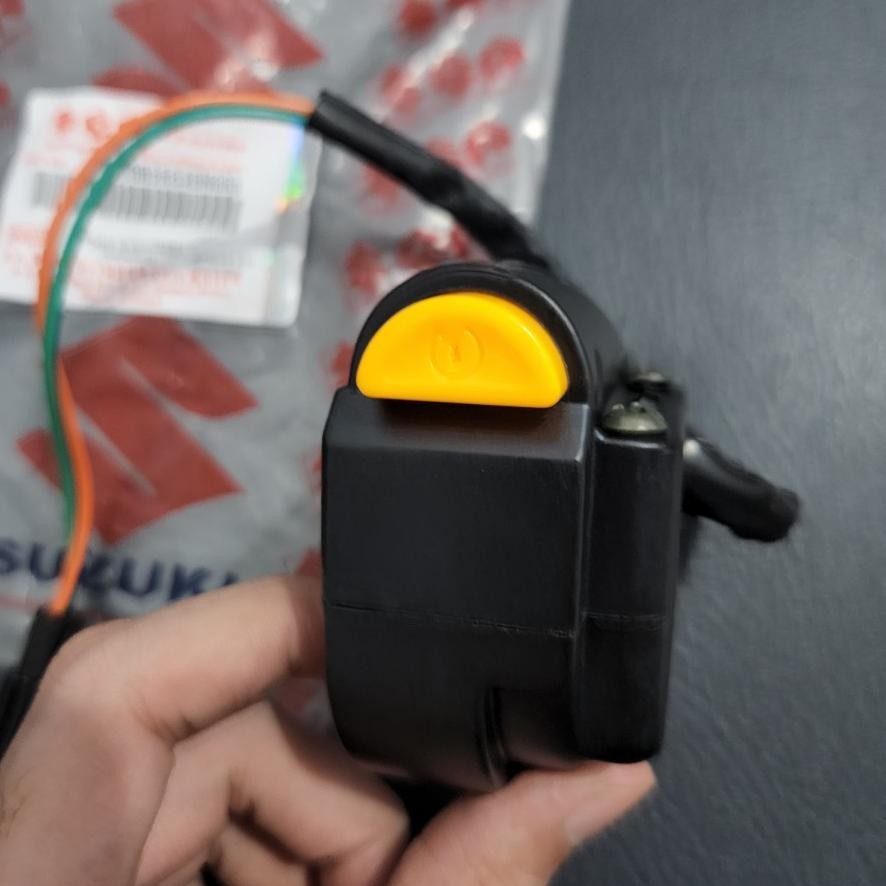 TERLARIS Promo Meriah Saklar Switch Kanan Holder Gas Tombol Stater Satria FU 150 Original Terlaris