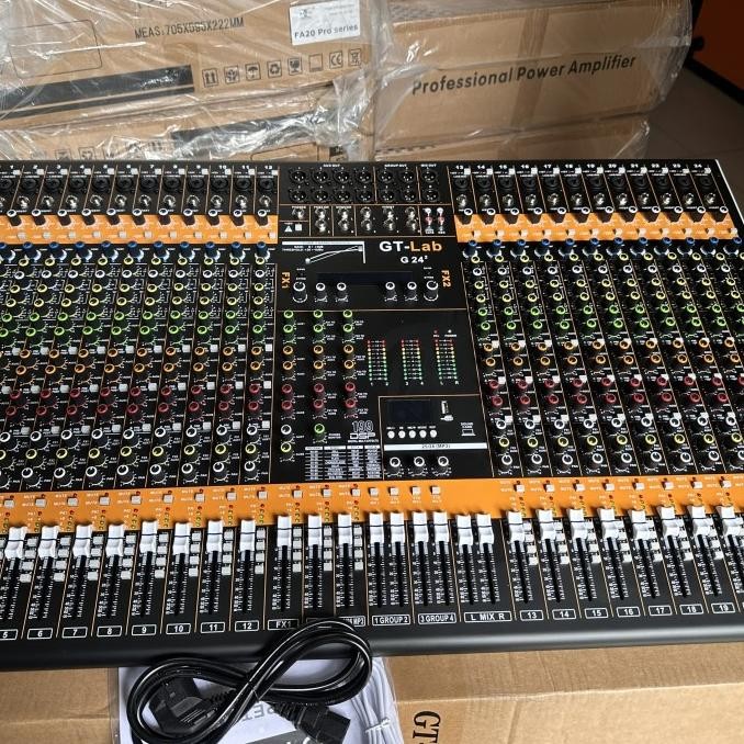 Murah Mixer Gt Lab 24 Original Garansi Resmi Rdw