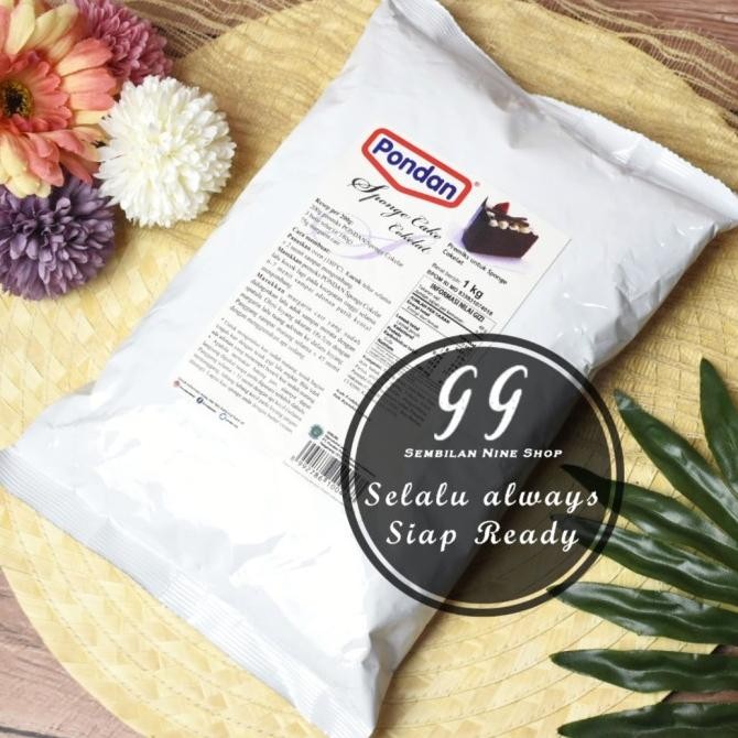 

Bisa Grab! Pondan Sponge Cake Chocolate 1 Kg Tepung Premix Premiks Cokelat Coklat