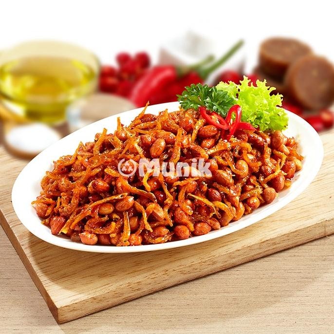 

BUMBU MUNIK TERI KACANG - 1000GR