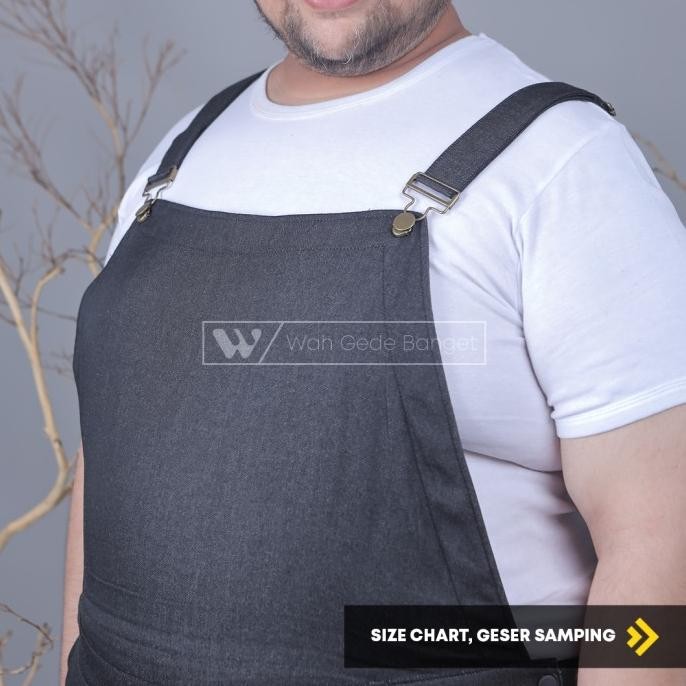 Grosir Wgb Jumpsuit Pria Big Size Ukuran Jumbo Xl Xxl Xxxl