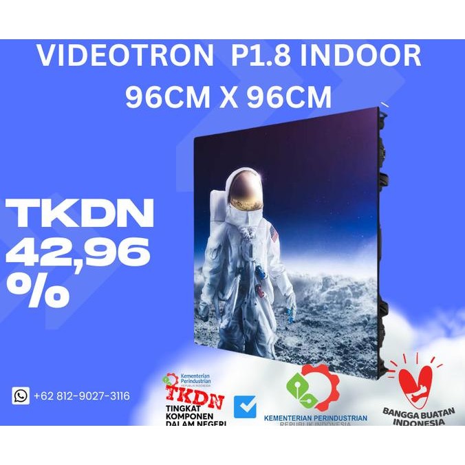 Videotron Tkdn  P1,8 Indoor