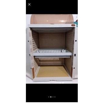 RAK PIRING PLASTIK NAIBA 4001 TEMPAT GELAS TEMPAT PIRING