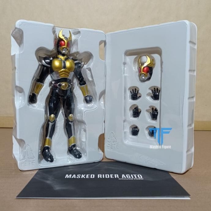 ACTION FIGURE SHF FIGUARTS KAMEN RIDER AGITO GROUND FORM FIGURE MASKED RIDER